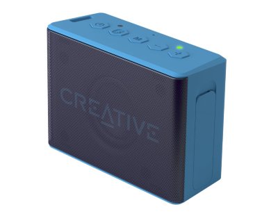 Портативная колонка Creative Muvo 2C Blue с защитой от брызг и поддержкой micro SD