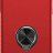 Чехол с кольцом-держателем Baseus Ring Case Red для iPhone X/XS  - Чехол с кольцом-держателем Baseus Ring Case Red для iPhone X/XS 