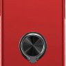 Чехол с кольцом-держателем Baseus Ring Case Red для iPhone X/XS