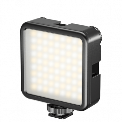 Осветитель Ulanzi VIJIM VL81 3200-5500 K  • Вид осветителя: LED панель • Цветовая температура: 3200 — 5500 • Питание: встроенный аккумулятор • RGB режим: Нет • Светодиоды: 81 шт •  Ёмкость аккумулятора: 3000мАч 3.7В • Время работы: 480 мин
