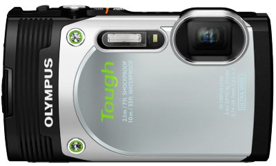 Подводный фотоаппарат Olympus Tough TG-850 iHS Silver  Подводный (до 10 м) • ударопрочный (до 2,1 м) • морозостойкий (до -10°C) • пыленепроницаемый • поворотный дисплей • 16 Мпикс • зум 5х • дисплей 3" • видео FullHD 1080p