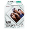 FUJIFILM Colorfilm Instax SQUARE Film White Marble кассета 10 листов
