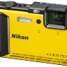 Подводный фотоаппарат Nikon Coolpix AW130 Yellow