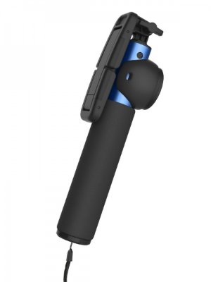 Селфи-монопод ROCK Selfie Shutter & Stick II 60см Blue с пультом Bluetooth