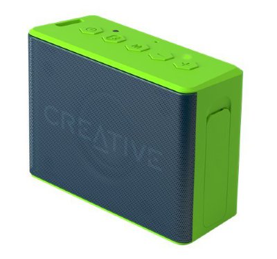 Портативная колонка Creative Muvo 2C Green с защитой от брызг и поддержкой micro SD