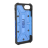 Противоударный чехол Urban Armor Plasma Cobalt Blue для iPhone 8/7  - Противоударный чехол Urban Armor Plasma Cobalt Blue для iPhone 8/7 