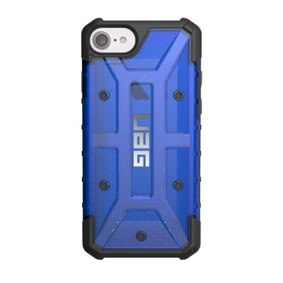 Противоударный чехол Urban Armor Plasma Cobalt Blue для iPhone 8/7  Ударопрочный чехол с шероховатой поверхностью для iPhone 8/7