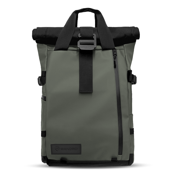 Рюкзак для фотографа WANDRD PRVKE 21 Wasatch Green  Объём 21 л • Карман для планшета 12.4″ • Карман для ноутбука	13.3″ • Сворачиваемый верх защитит от дождя и увеличит общую высоту рюкзака