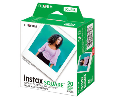 FUJIFILM Colorfilm Instax SQUARE Film WW2 (20 листов)