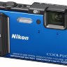 Подводный фотоаппарат Nikon Coolpix AW130 Blue
