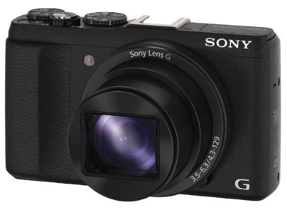 Цифровой фотоаппарат Sony Cyber-shot DSC-HX60  Матрица 20.4 МП (1/2.3") • Съемка видео Full HD • Оптический зум 30x • Экран 3"