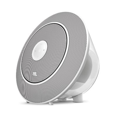 Портативная акустика JBL Voyager White  Портативная акустика 2.1 • Мощность 2x3.50 Вт • Мощность сабвуфера 15 Вт • Питание от сети, от батарей • Линейный вход • Bluetooth