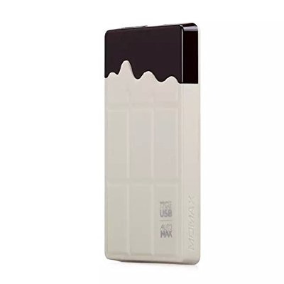 Внешний аккумулятор 7000 mAh Momax iPower Chocolatier White