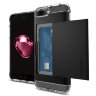 Чехол-визитница Spigen для iPhone 8/7 Plus Crystal Wallet Black 043CS20986