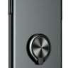 Чехол с кольцом-держателем Baseus Ring Case Black для iPhone X/XS
