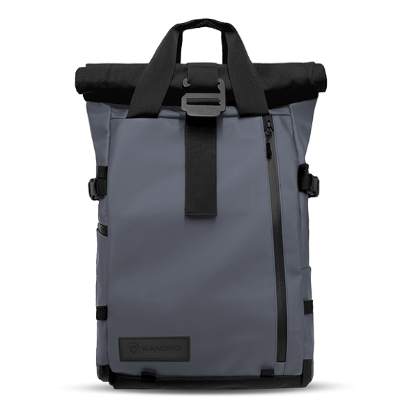 Рюкзак для фотографа WANDRD PRVKE 21 Aegean Blue  Объём 21 л • Карман для планшета 12.4″ • Карман для ноутбука	13.3″ • Сворачиваемый верх защитит от дождя и увеличит общую высоту рюкзака