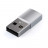 Адаптер Satechi USB Type-A to Type-C, Silver  - Адаптер Satechi USB Type-A to Type-C, Silver 