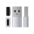 Адаптер Satechi USB Type-A to Type-C, Silver  - Адаптер Satechi USB Type-A to Type-C, Silver 