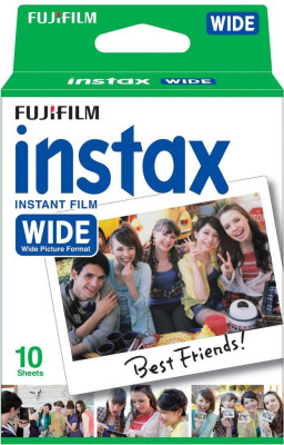 FUJIFILM Colorfilm Instax WIDE Glossy кассета 10 листов для INSTAX 300/210