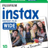 FUJIFILM Colorfilm Instax WIDE Glossy кассета 10 листов для INSTAX 300/210