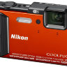 Подводный фотоаппарат Nikon Coolpix AW130 Orange