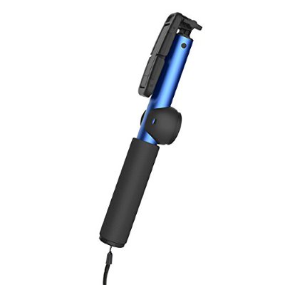 Селфи-монопод ROCK Selfie Shutter & Stick II 90см Blue с пультом Bluetooth