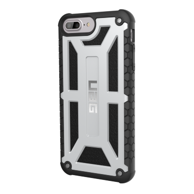Противоударный чехол UAG Elite Series Monarch Platinum для iPhone 8/7Plus  Ударопрочный чехол с 5-слойной защитой для iPhone 8/7 Plus