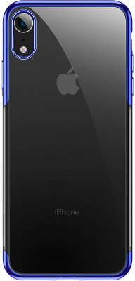Чехол Baseus Shining Blue для iPhone XR