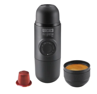 Ручная мини-кофемашина Wacaco Minipresso-NS для кофе в капсулах