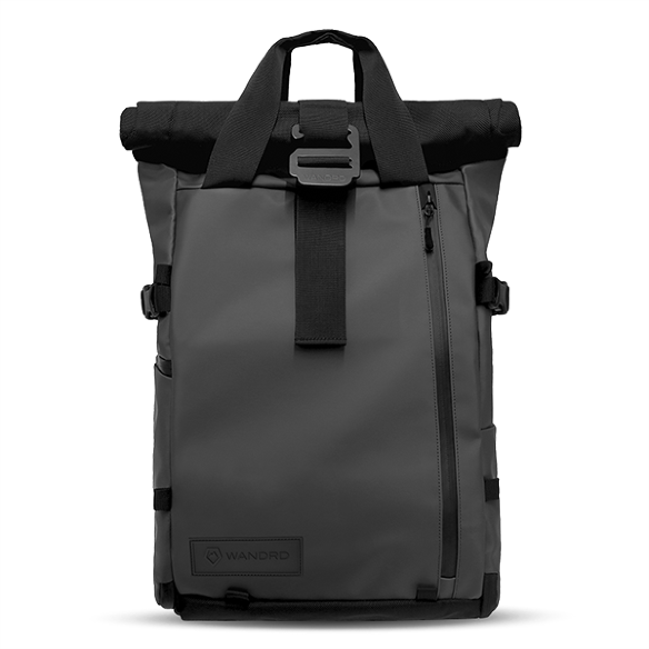 Рюкзак для фотографа WANDRD PRVKE 31 Black  Объём 31 л • Карман для планшета 12″ • Карман для ноутбука	14″ • Сворачиваемый верх защитит от дождя и увеличит общую высоту рюкзака