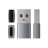 Адаптер Satechi USB Type-A to Type-C, Space Gray  - Адаптер Satechi USB Type-A to Type-C, Space Gray 