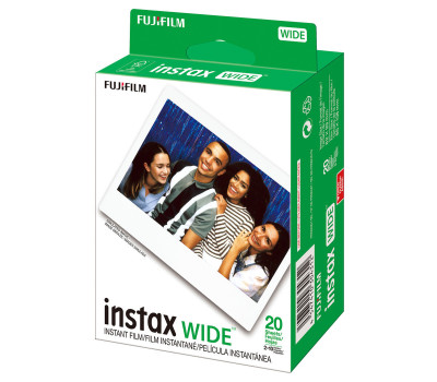 FUJIFILM Colorfilm Instax WIDE Glossy кассета 20 листов для INSTAX 300/210