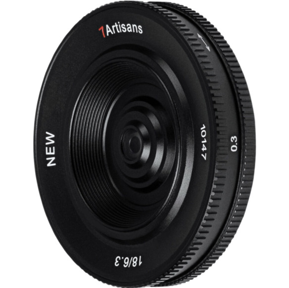 Объектив 7Artisans 18mm F6.3 Mark II EF-M  Байонет объектива EF-M (Canon M) • Покрытие матрицы APS-C • Фокусное расстояние 18 мм • Фокусировка ручная • Максимальная диафрагма f6.3 • Угол зрения диагональ 76°