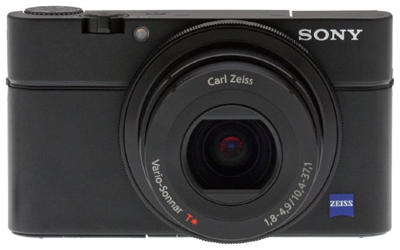Цифровой фотоаппарат Sony Cyber-shot DSC-RX100  Матрица 20.9 МП (1/2.3") • Съемка видео Full HD • Оптический зум 3.60x • Экран 3"