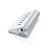 Универсальный USB-хаб (концентратор) Satechi Aluminum 7-Port USB 3.0 Hub для MacBook, iMac и других компьютеров  - Универсальный USB-хаб (концентратор) Satechi Aluminum 7-Port USB 3.0 Hub для MacBook, iMac и других компьютеров