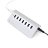 Универсальный USB-хаб (концентратор) Satechi Aluminum 7-Port USB 3.0 Hub для MacBook, iMac и других компьютеров  - Универсальный USB-хаб (концентратор) Satechi Aluminum 7-Port USB 3.0 Hub для MacBook, iMac и других компьютеров