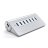Универсальный USB-хаб (концентратор) Satechi Aluminum 7-Port USB 3.0 Hub для MacBook, iMac и других компьютеров  - Универсальный USB-хаб (концентратор) Satechi Aluminum 7-Port USB 3.0 Hub для MacBook, iMac и других компьютеров