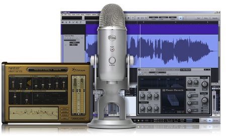 USB-микрофон Blue Microphones Yeti Studio  Профессиональный USB-микрофон • Для вокала, инструментов и озвучки • Программное обеспечение PreSonus Multi-Track Recording • Программное обеспечение для обработки вокала iZotope • Пользовательские шаблоны  