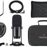 USB-микрофон с кейсом и фильтром Thronmax MDrill One Pro Studio Kit Black
