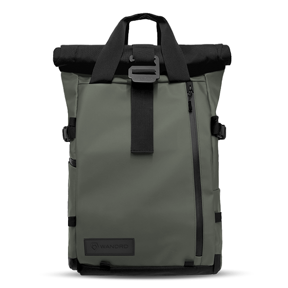Рюкзак для фотографа WANDRD PRVKE 31 Wasatch Green  Объём 31 л • Карман для планшета 12″ • Карман для ноутбука	14″ • Сворачиваемый верх защитит от дождя и увеличит общую высоту рюкзака