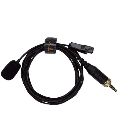 Микрофон петличный Deity W.lav Pro 3.5mm TRS Чёрный