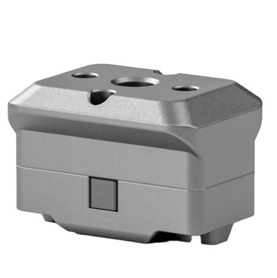 Быстросъёмное крепление Tilta Khronos NATO Quick Release Adapter Белое