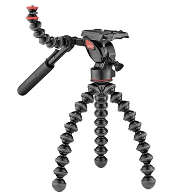 Штатив с видеоголовой JOBY GorillaPod 3K Video PRO Чёрный/Серый