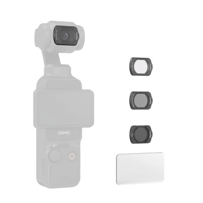 Комплект светофильтров SmallRig Black/White Diffusion/CPL для DJI Osmo Pocket 3 (3шт)