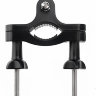 Крепление-зажим для GoPro на руль, велосипед и трубы с противоскользящей прокладкой (диаметр от 1.5 до 3.5 см)