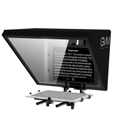 Телесуфлер GVM Teleprompter TQ-L для камеры