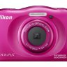 Подводный фотоаппарат Nikon Coolpix W100 Pink