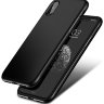 Чехол-накладка Baseus Bumper Case Black для iPhone X/XS