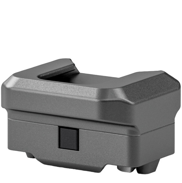 Быстросъёмное крепление Tilta Khronos Cold Shoe Quick Release Adapter Серое  Тип крепления: крепление • Крепление "мама": ARRI 1/4" • Крепление "папа": NATO Rail