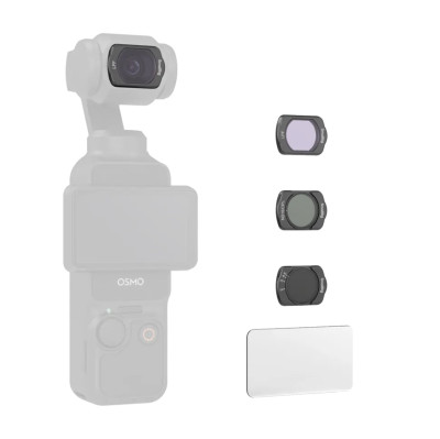Комплект светофильтров SmallRig VND/ND/CPL/LPF для DJI Osmo Pocket 3 (3шт)